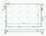 Радиатор двигателя BMW (бмв) 5 (E39)