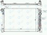 Радиатор двигателя Mercedes (мерседес) E (W212)