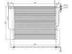 Радиатор кондиционера BMW (бмв) 3 (E46)